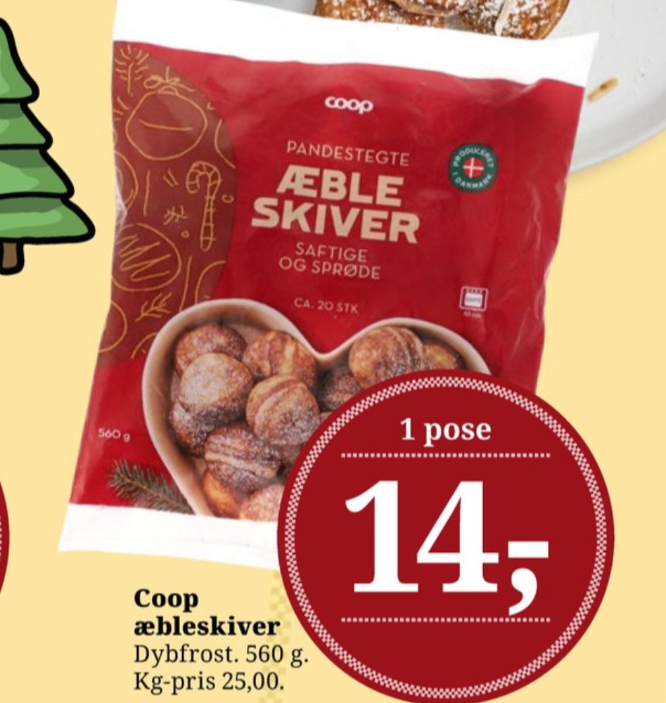 Coop, Æbleskiver