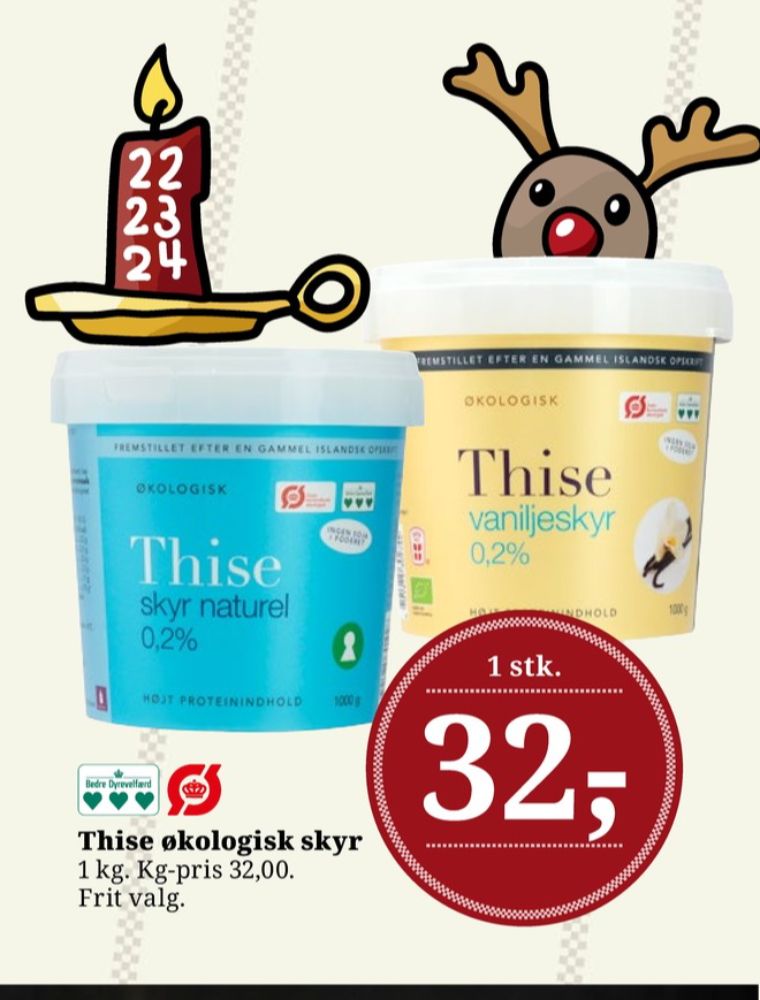Thise, Vanilje Skyr 0,2%