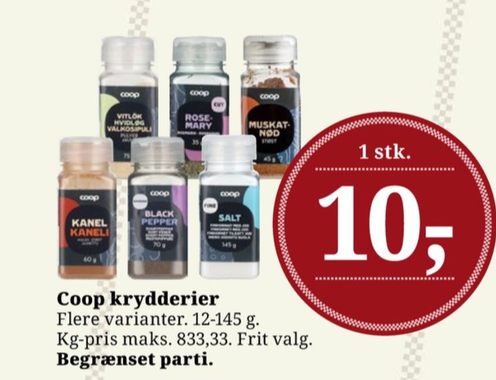 Coop, Black Pepper