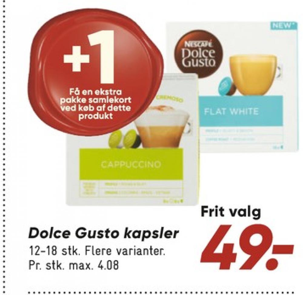 Nescafe Dolce Gusto Flat White, Kaffekapsler
