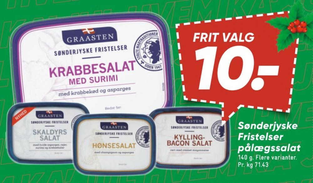 Graasten Sønderjyske Fristelser, Hønsesalat