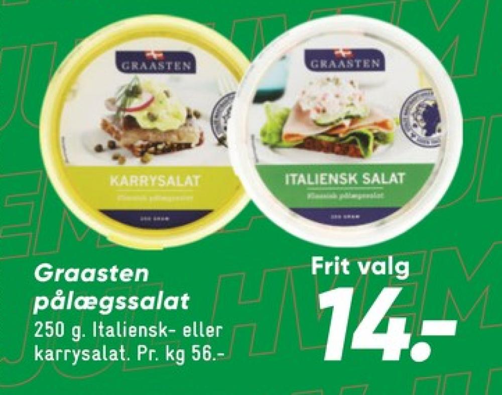 Graasten, Italiensk salat
