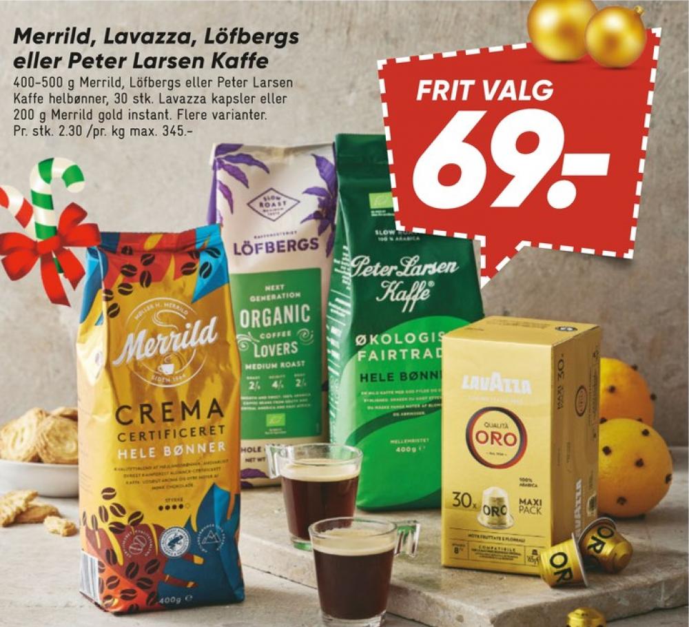 LavAzza Qualita Oro, Kaffekapsler