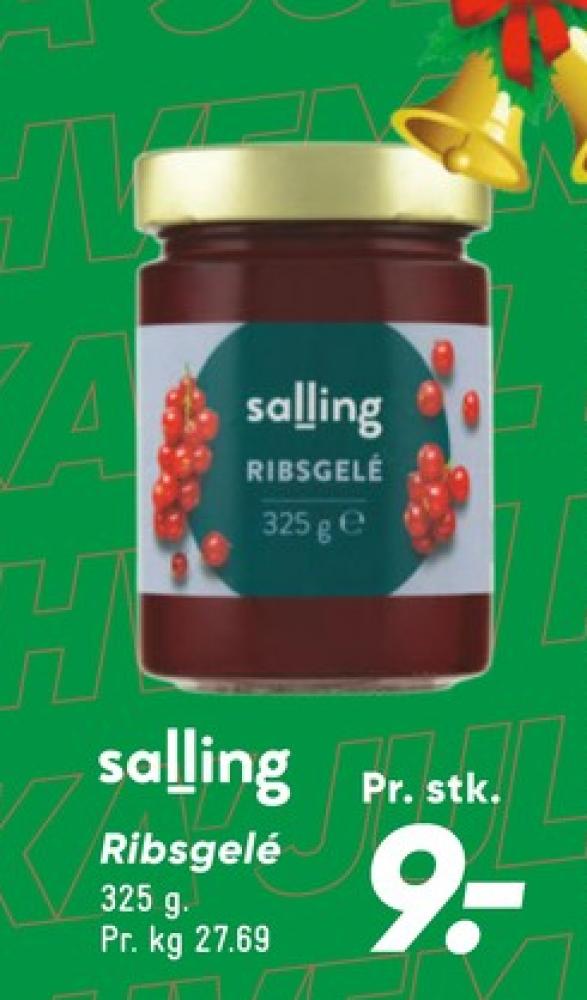 Salling, Ribsgelé
