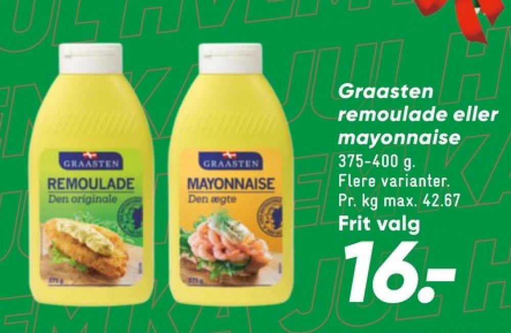 Graasten, Mayonnaise Den ægte