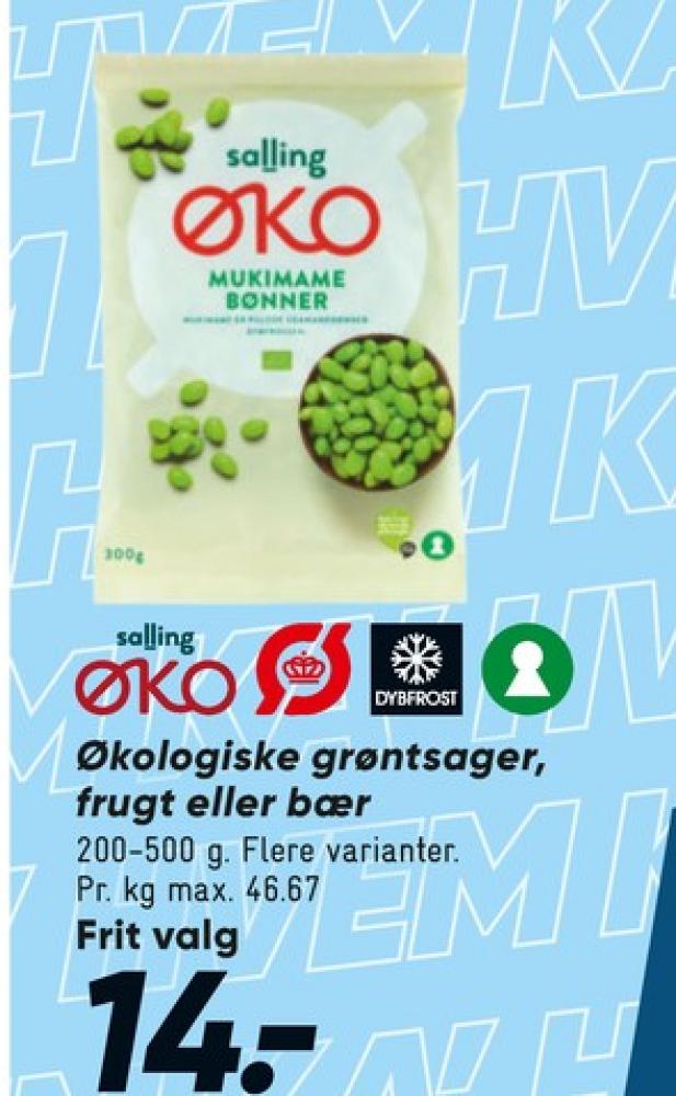 Salling ØKO, Mukimame Bønner