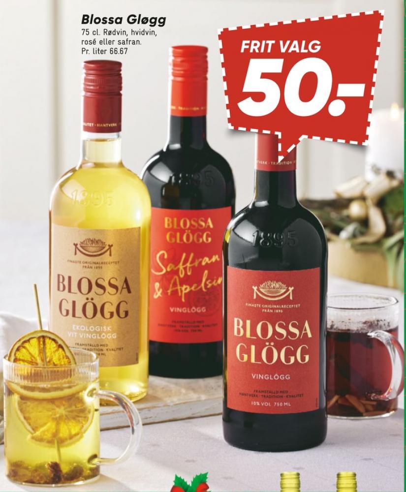 Blossa, Gløgg