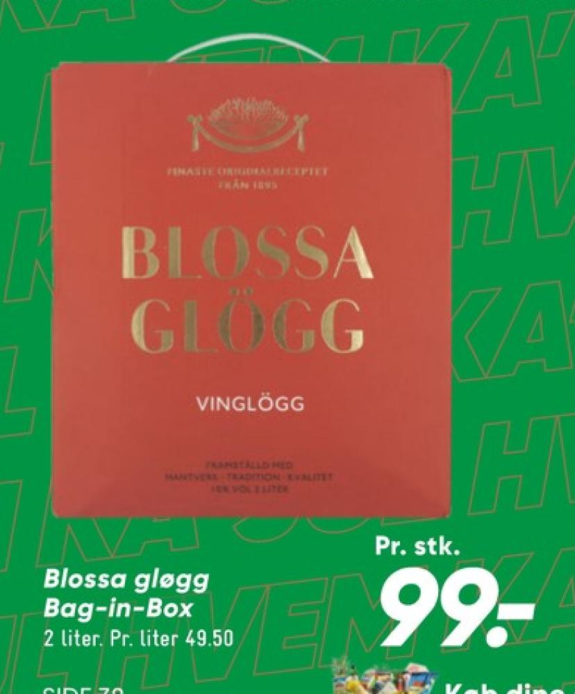 Blossa, Gløgg