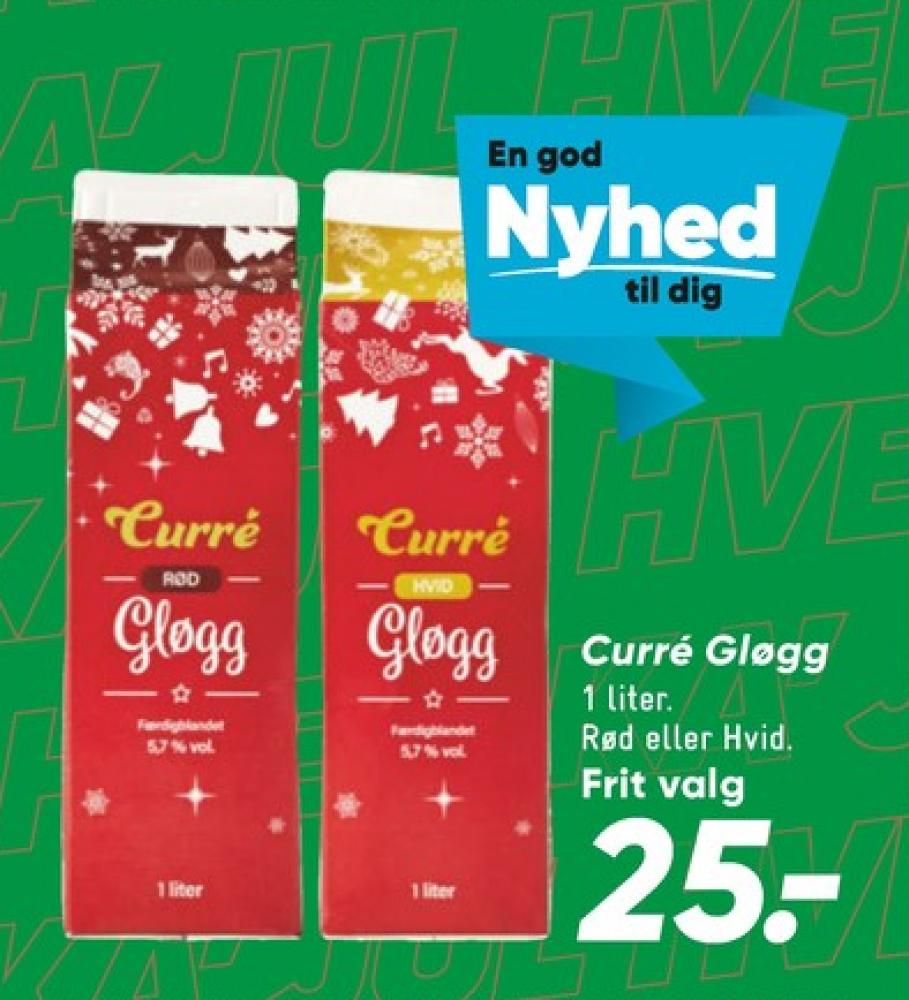 Curré, Gløgg