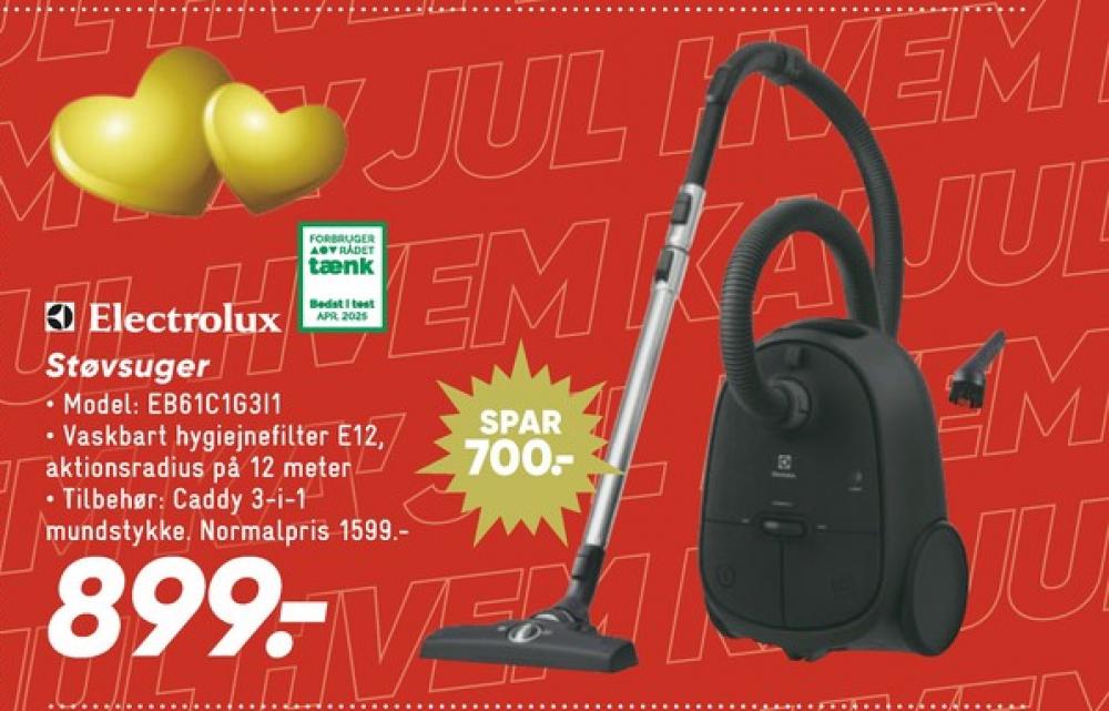 Electrolux, Støvsuger