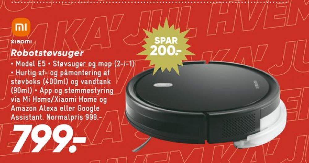 Xiaomi, Robotstøvsuger