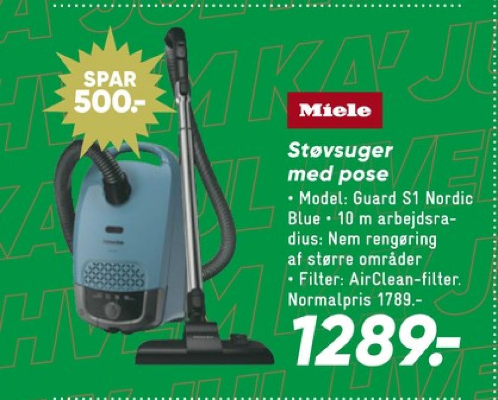 Miele, Støvsuger