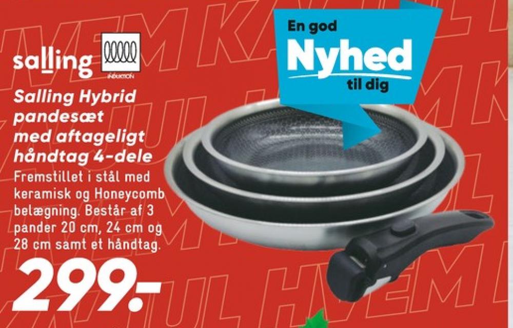 Salling, Stegepandesæt