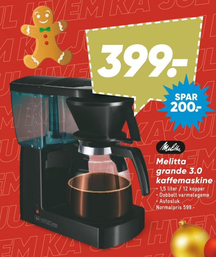 Melitta, Kaffemaskine