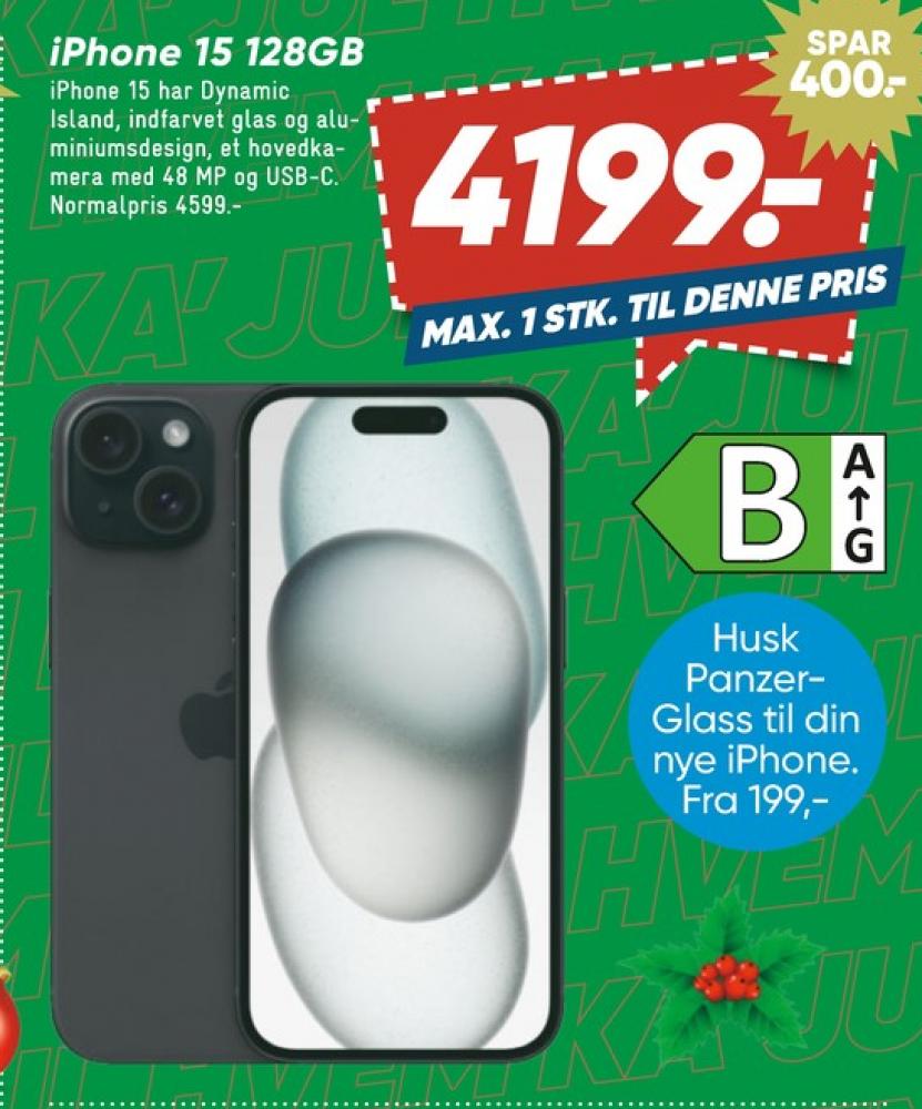 Apple iPhone 15, Mobiltelefon