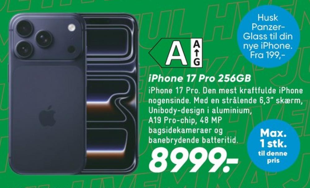 Apple Iphone 17 Pro, Mobiltelefon