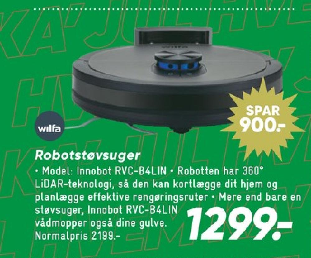 Wilfa, Robotstøvsuger