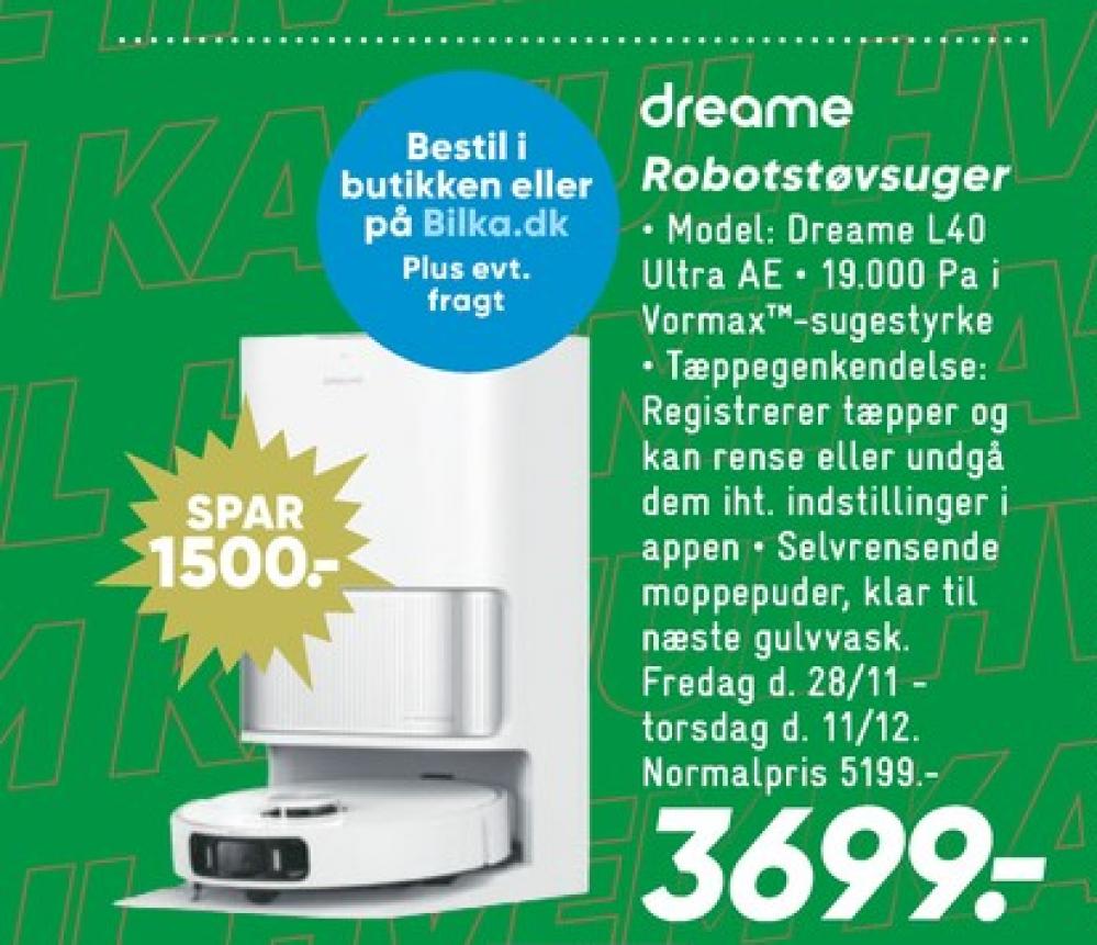 dreame, Robotstøvsuger