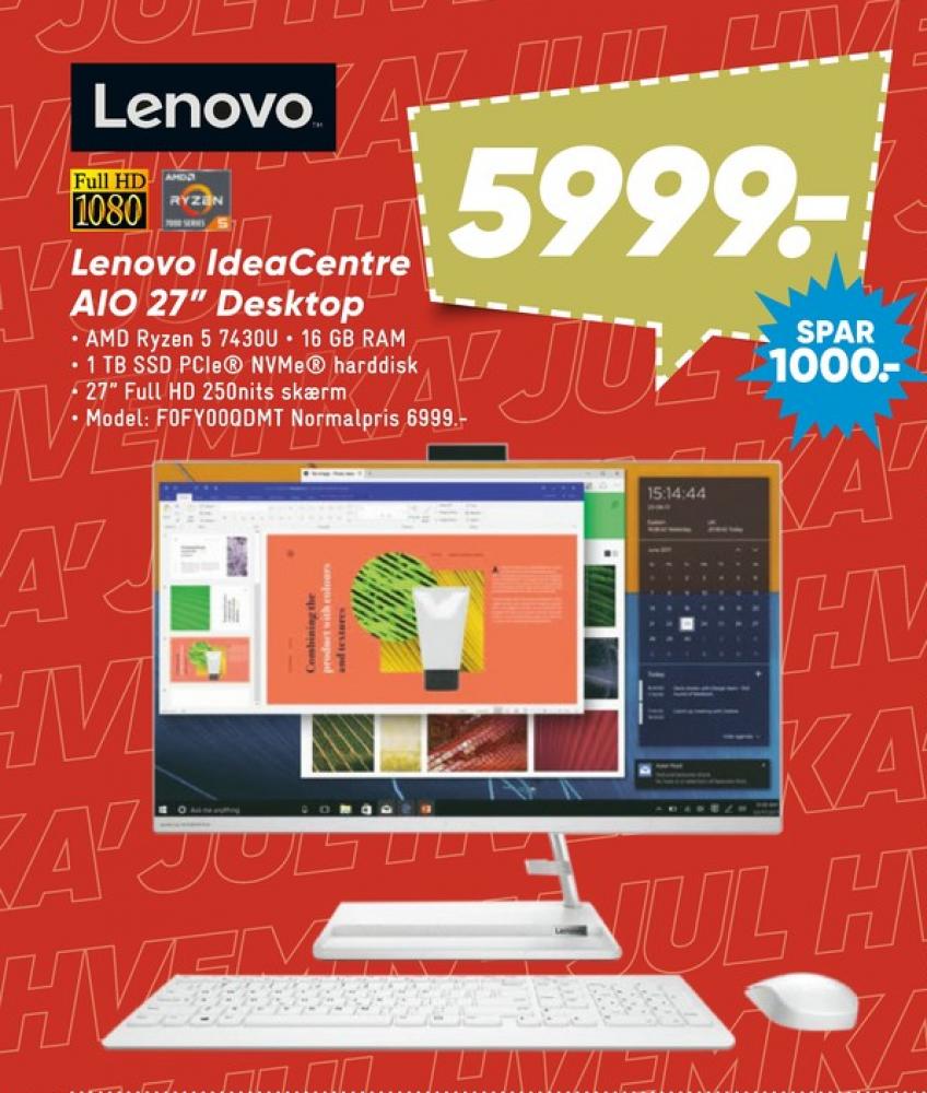 Lenovo, PC