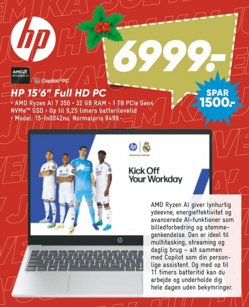 HP, Bærbar PC
