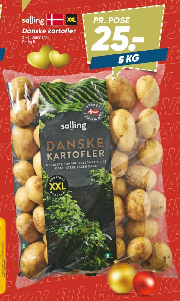 Salling, Kartofler