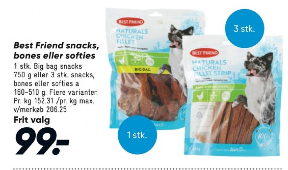 Best Friend, Hundesnacks