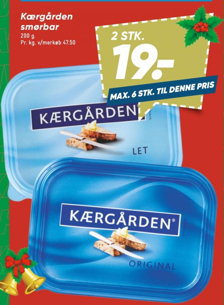 Kærgården, Smørbar Let