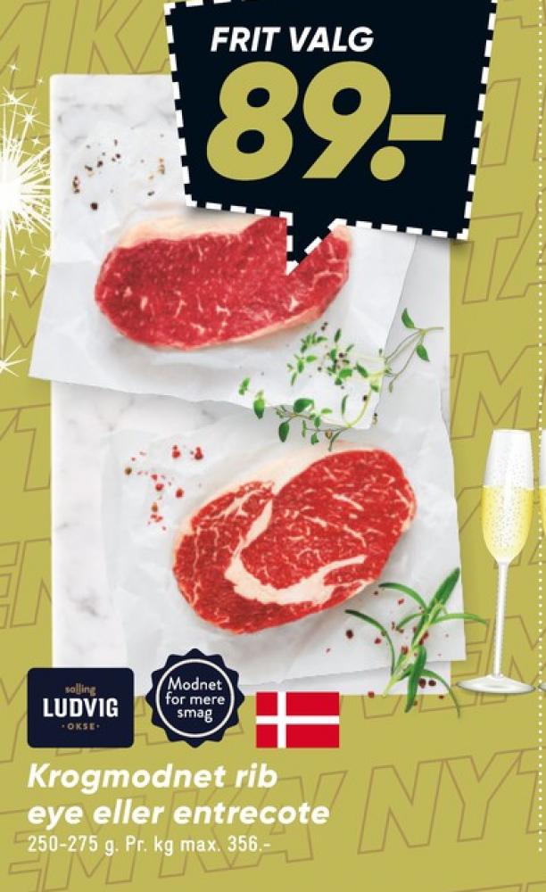 Salling Ludvig, Ribeye