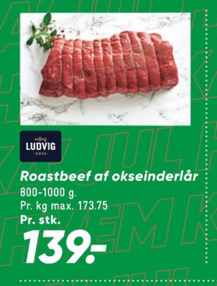 Salling Ludvig, Roastbeef
