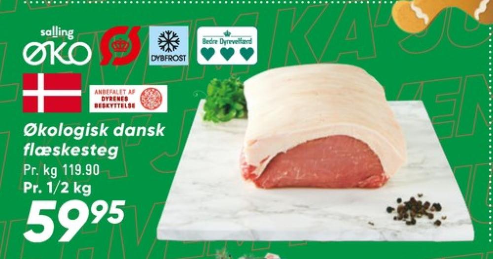 Salling ØKO, Flæskesteg