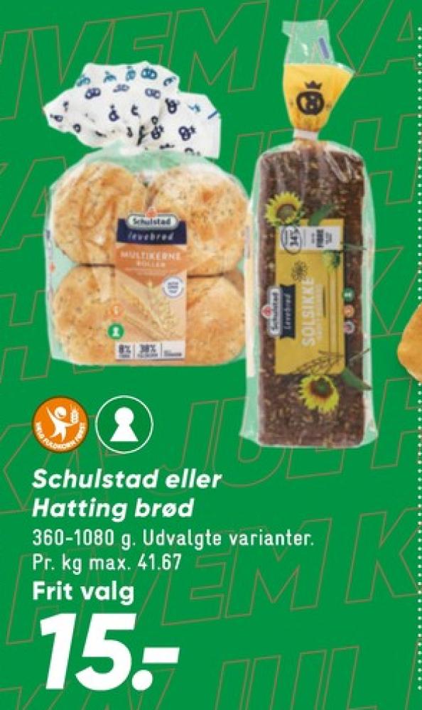 Schulstad Levebrød, Solsikkerugbrød