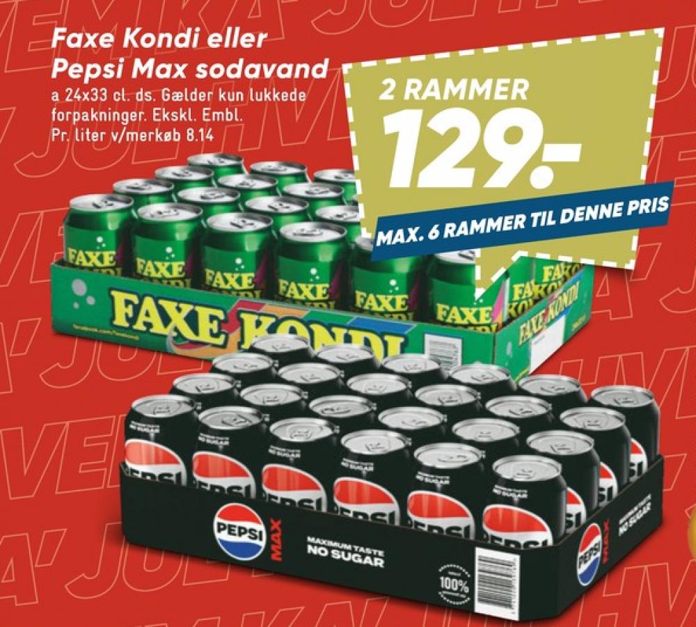 Pepsi Max, Cola 24 pk.