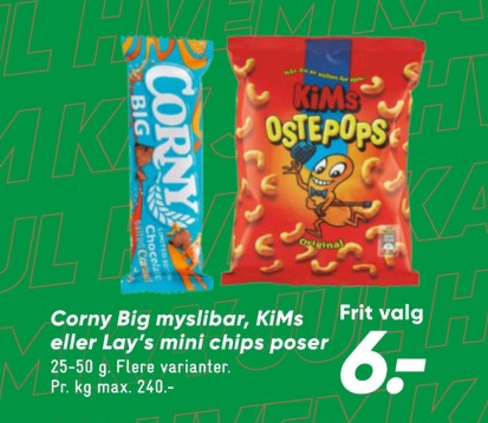 Corny, Myslibar