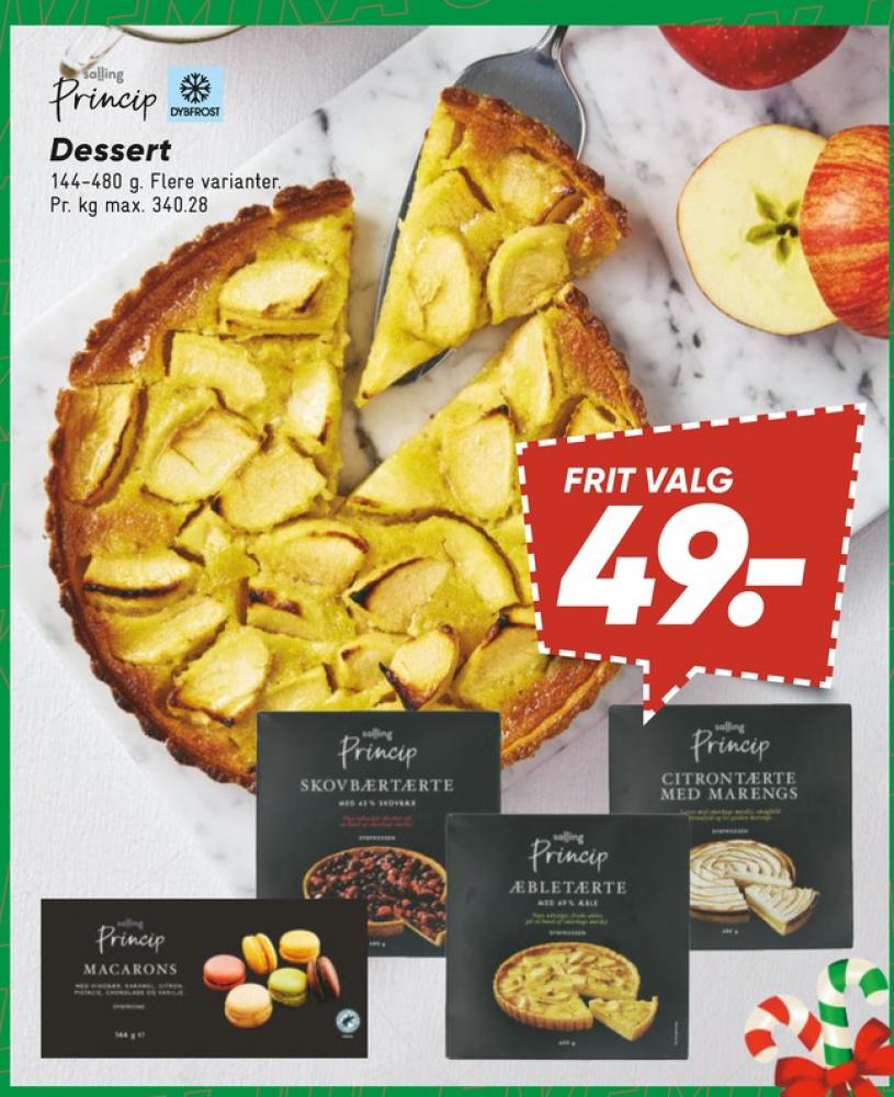 Salling Princip, Skovbærtærte