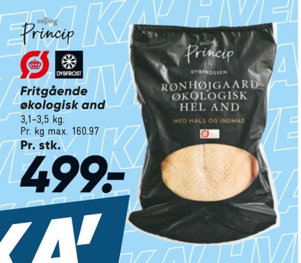 Salling Princip, And