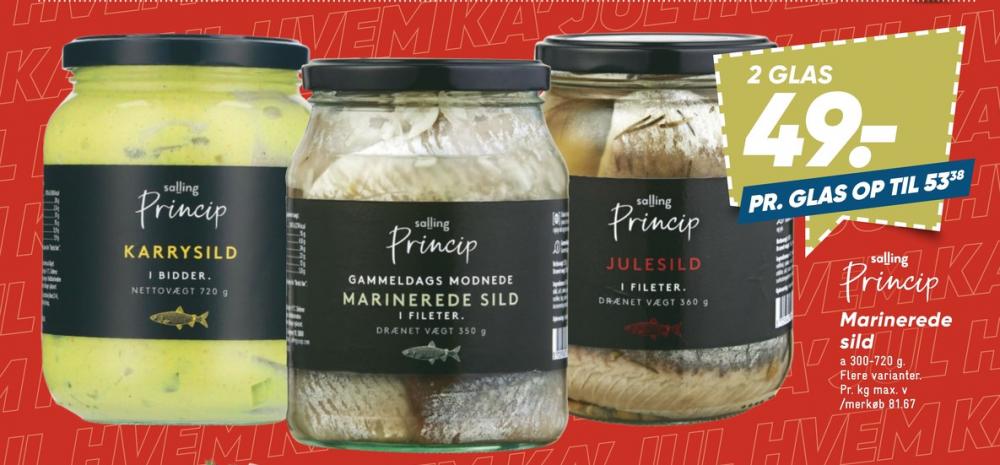 Salling Princip, Sild