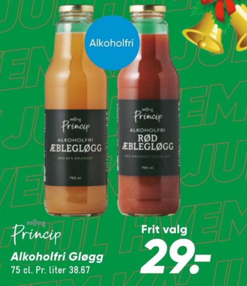 Salling Princip, Gløgg