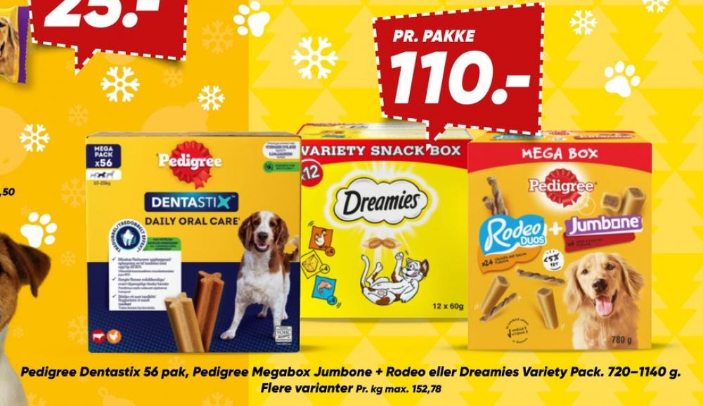 Pedigree Dentastix, Hundesnacks
