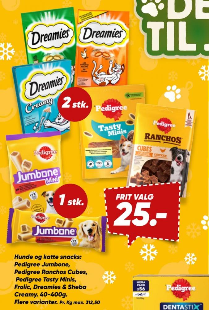 Pedigree Tasty Minis, Hundesnacks