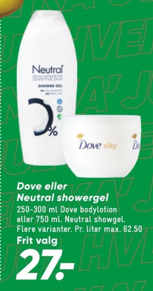 Dove, Bodycreme