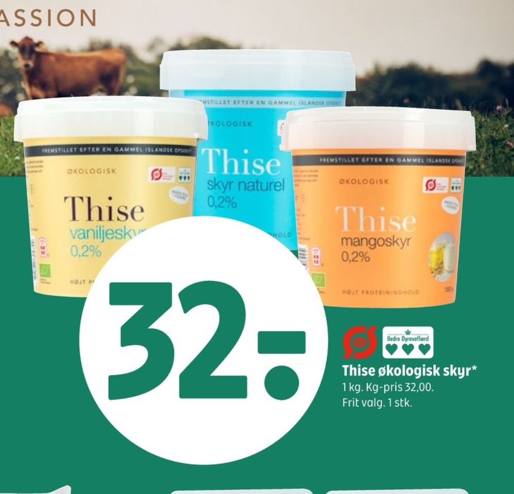 Thise, Mango Skyr 0,2%