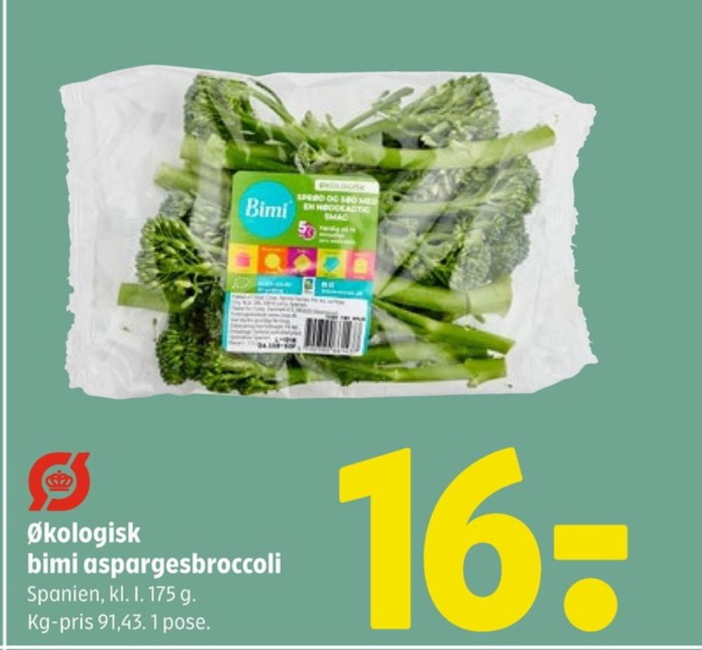 Bimi, Aspargesbroccoli