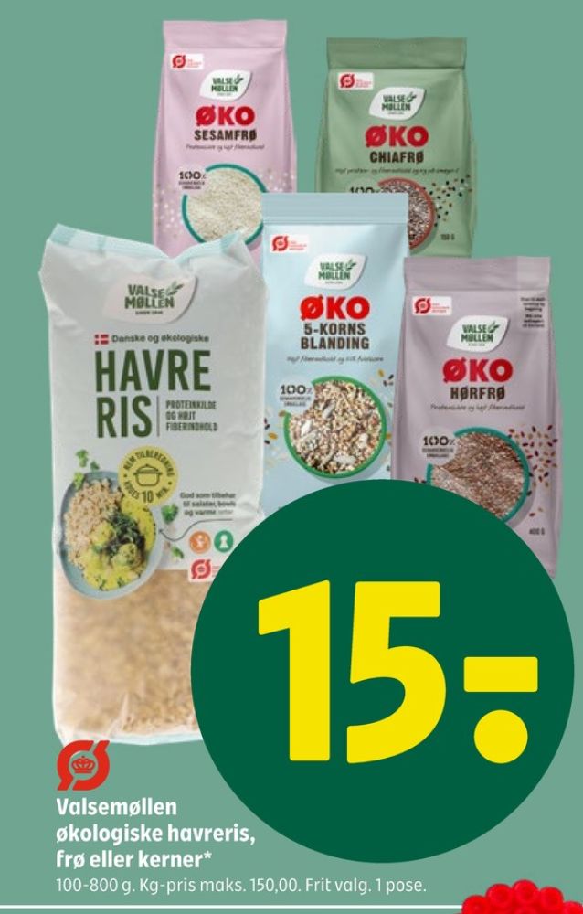 Valsemøllen, Sesamfrø