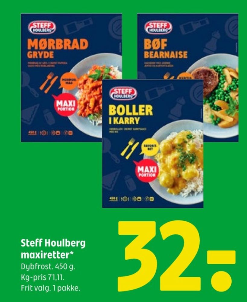 Steff Houlberg, Boller i Karry