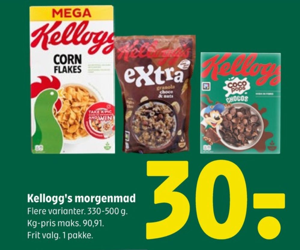 Kelloggs Extra, Choco & Nuts Granola