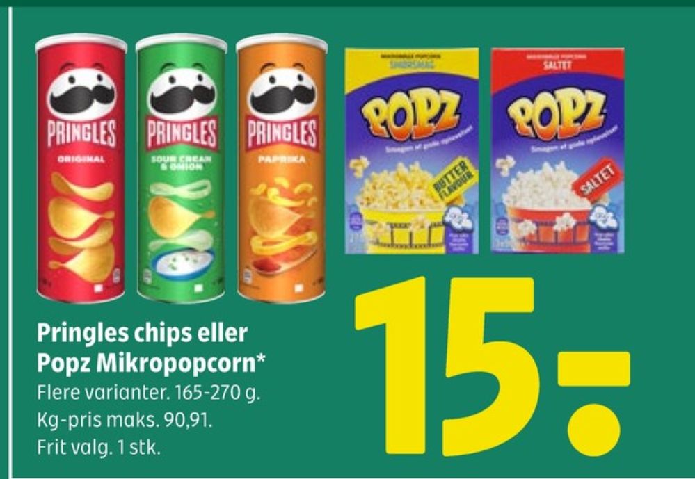 Popz, Popcorn Salted