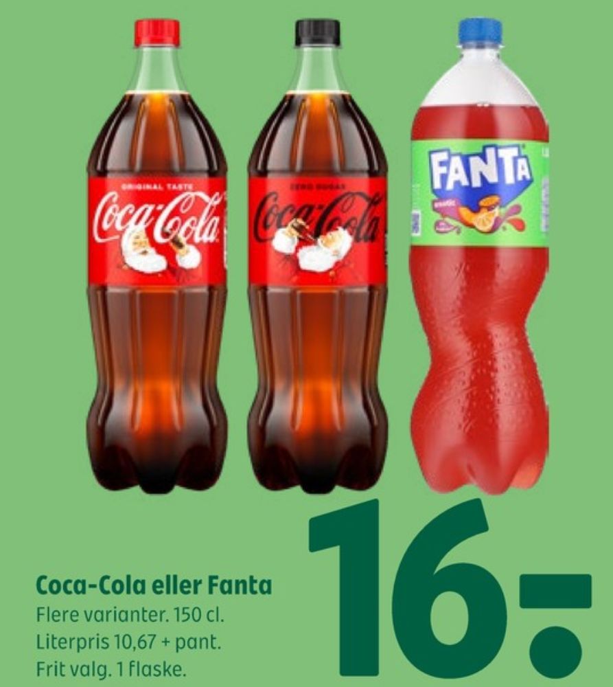 Fanta Exotic, Sodavand