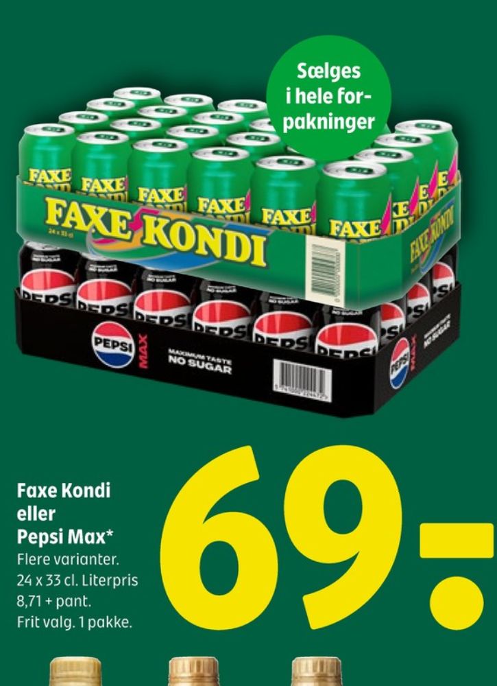 Pepsi Max, Cola 24 pk.