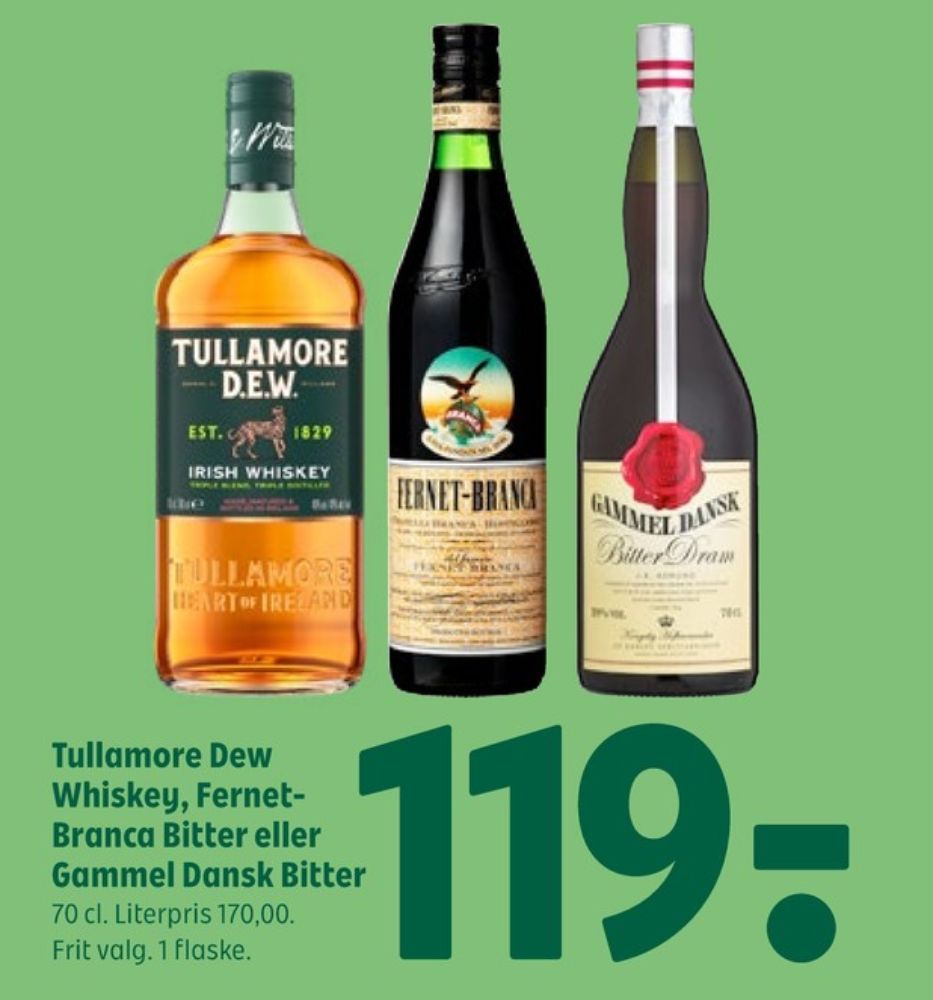 Fernet Branca, Bitter