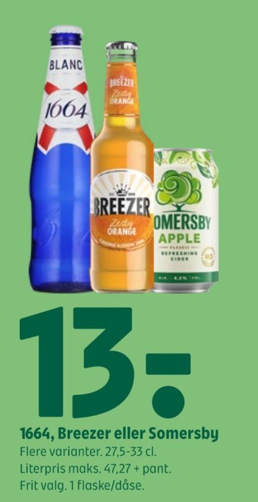 Bacardi Breezer, Zesty Orange RTD